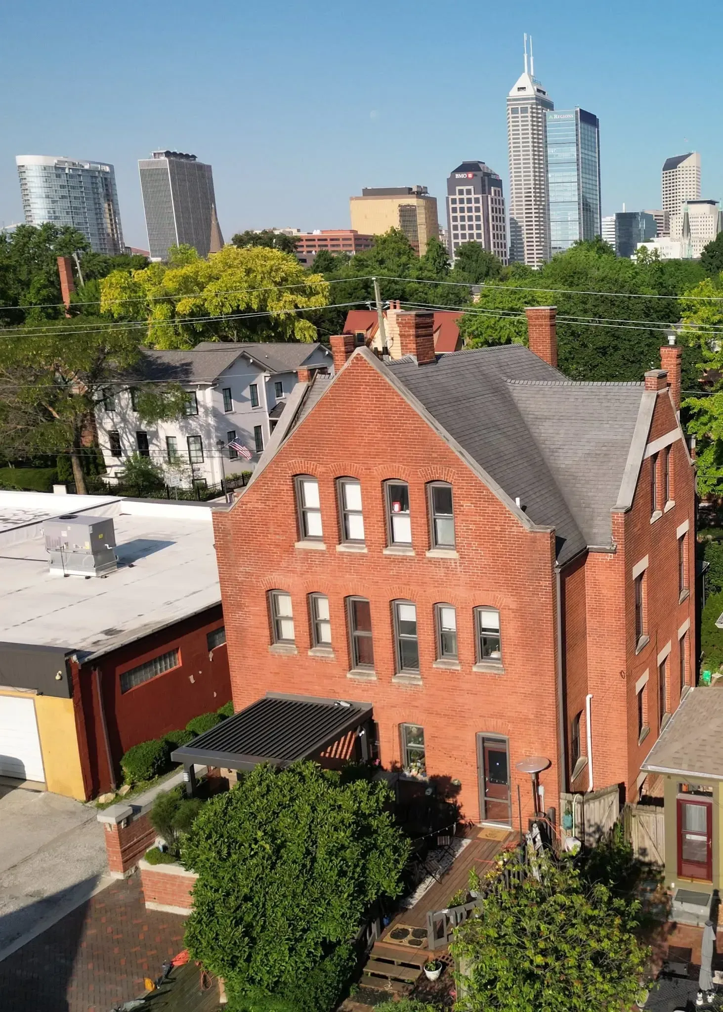 Always a pleasure to help preserve beautiful historic homes like this one we're working on today in the Cole-Noble District in downtown Indy Always a pleasure to help preserve beautiful historic homes like this one we're working on today in the Cole-Noble District in downtown Indy